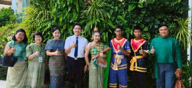 ชมรมกระบี่กระบอง ธ.บ.ว. ร่วมแสดงงาน 