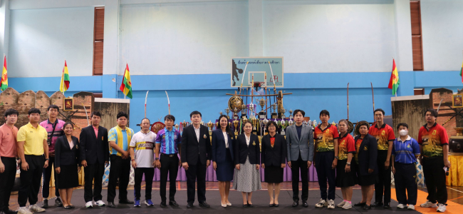 กิจกรรม “สืบสานกระบี่กระบอง ศิลปะการต่อสู้ของไทย”