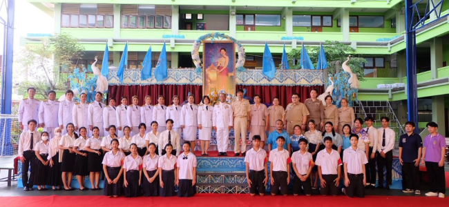 พิธีถวายพระพรชัยมงคล สมเด็จพระนางเจ้าสิริกิติ์ พระบรมราชินีนาถ พระบรมราชชนนีพันปีหลวง